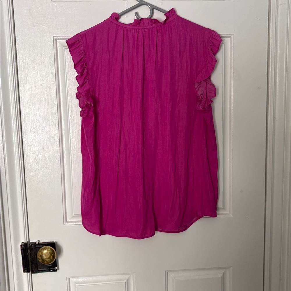 Maison d’Amelie Ruffle Tank - Picture 2 of 2